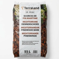 Photo produit - Ecorce de Pin Maritime 50 L 20/40